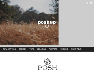 poshup.myshopify.com screenshot
