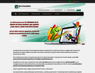 posicionadorweb.com screenshot