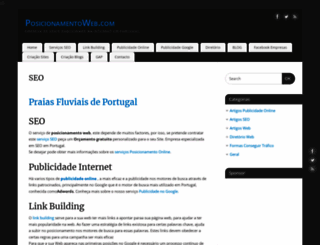 posicionamentoweb.com screenshot