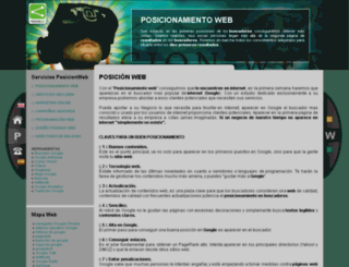posicionweb.com.es screenshot