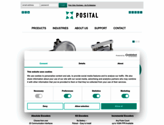 posital.com screenshot