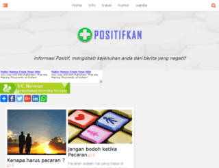positifkan.com screenshot
