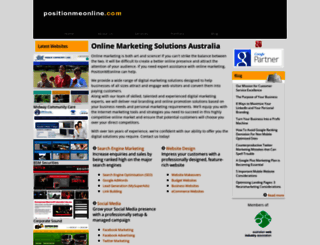 positionmeonline.com screenshot