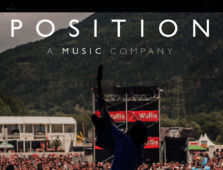 positionmusic.com screenshot