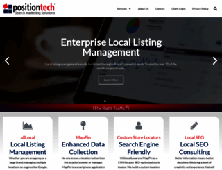 positiontech.com screenshot