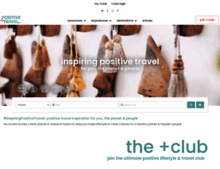 positive.travel screenshot