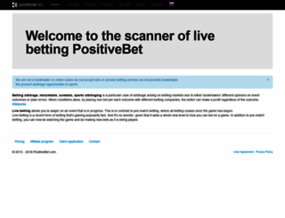 positivebet.com screenshot