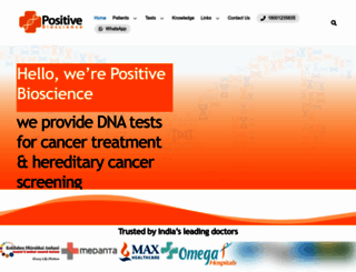positivebioscience.com screenshot
