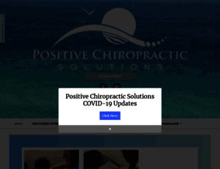 positivechiropractic.com screenshot