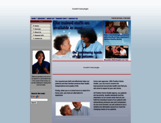 positivehomehealth.com screenshot