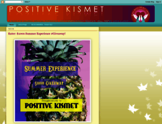 positivekismet.blogspot.com screenshot