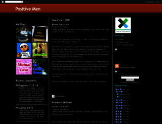 positivemen.blogspot.com screenshot