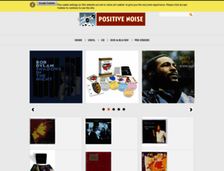 positivenoise.com screenshot