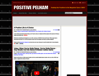positivepelham.blogspot.com screenshot