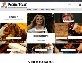 positivepranic.com screenshot