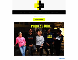 positiveprintz.com screenshot