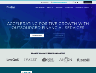 positiveventuregroup.com screenshot