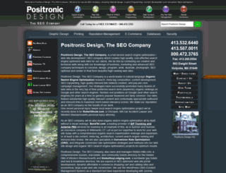positronicdesign.com screenshot