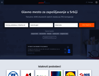 poslovi.info screenshot