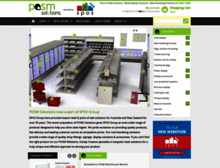 posm.com.au screenshot