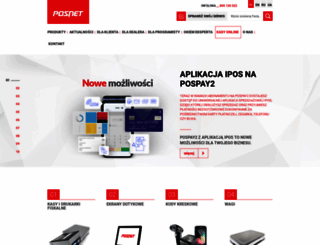 posnet.com.pl screenshot