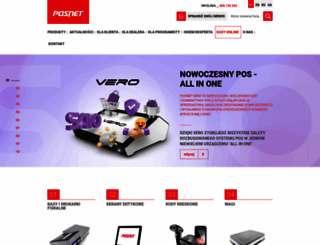 posnet.com screenshot
