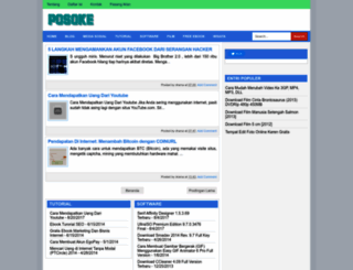 posoke.blogspot.com screenshot
