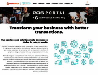 posportal.com screenshot
