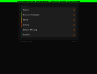 possessor.org screenshot