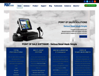 possolutions.com.au screenshot
