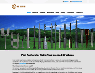 post-anchors.com screenshot