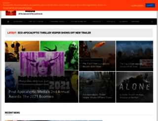 post-apocalyptic.com screenshot