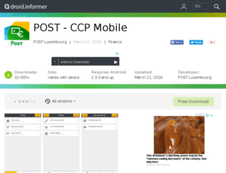 post-ccp-mobile.android.informer.com screenshot