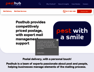 post-hub.co.uk screenshot