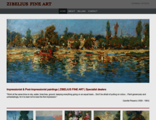 post-impressionism.com screenshot
