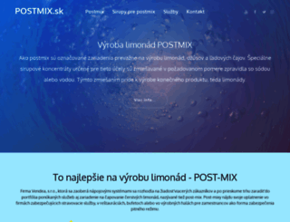 post-mix.sk screenshot