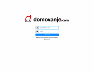 posta.domovanje.com screenshot