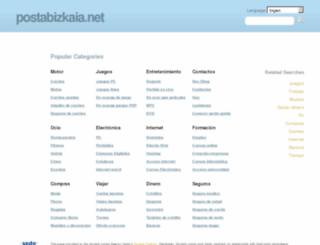 postabizkaia.net screenshot