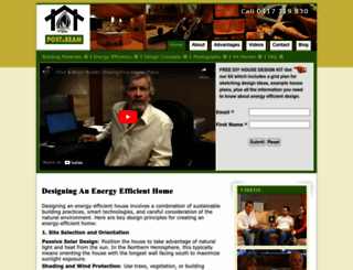 postbeam.com.au screenshot