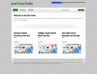 postboxfinder.co.uk screenshot