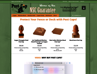 postcapdepot.com screenshot