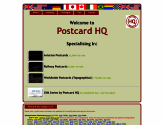 postcardhq.com screenshot