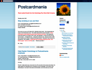 postcardmania-scientology.blogspot.com screenshot