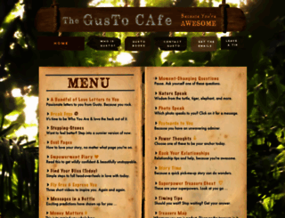 postcardsfromgusto.com screenshot