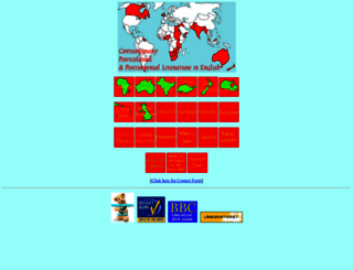 postcolonialweb.org screenshot