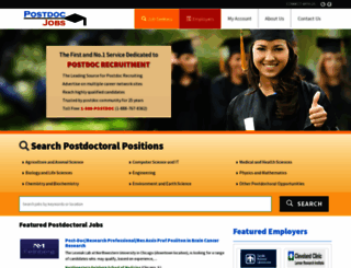postdoc.com screenshot