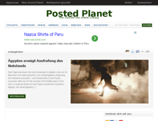 postedplanet.com screenshot
