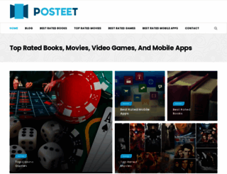 posteet.com screenshot