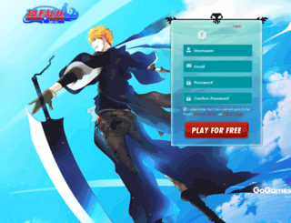 Bleach Online Play Free Browser RPG Game at GoGames me