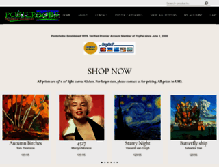 posterbobs.com screenshot